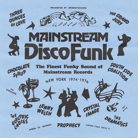 Mainstream Disco Funk - The Finest Funky - Vinile LP