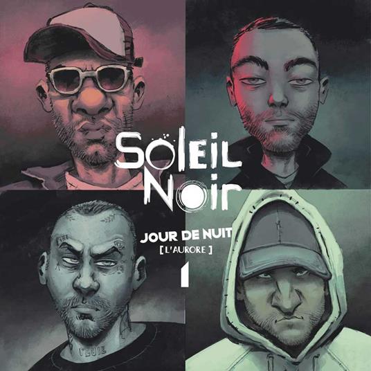 Jour De Nuit - Vinile LP di Soleil Noir
