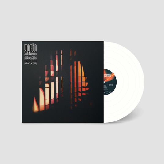 Zepta Supernova (White Vinyl) - Vinile LP di Yocto