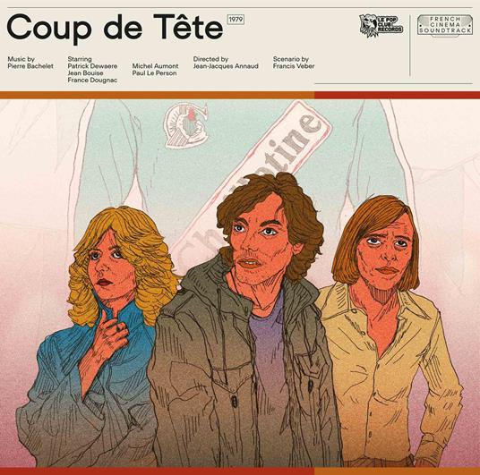 Coup De Tete - Vinile LP di Pierre Bachelet