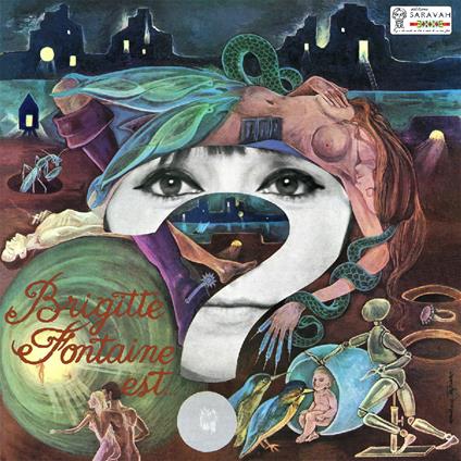 Brigitte Fontaine Est-Folle (Special Edition) - CD Audio di Brigitte Fontaine