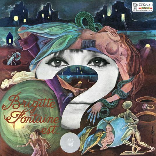 Brigitte Fontaine Est-Folle (Special Edition) - CD Audio di Brigitte Fontaine