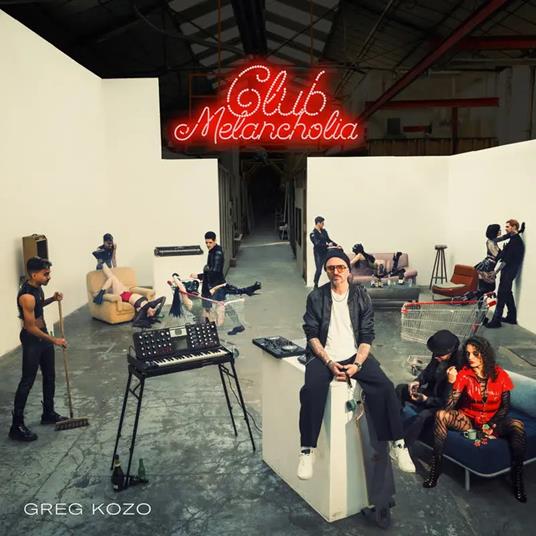 Club Melancholia (Red Vinyl) - Vinile LP di Greg Kozo