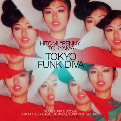 Tokyo Funk Diva 1981-88 - CD Audio di Hitomi Tohyama