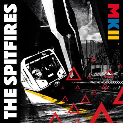 Mkii (Red Vinyl) - Vinile LP di Spitfires