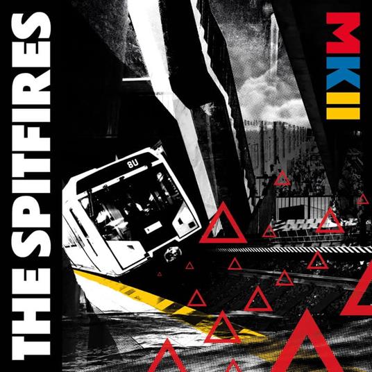 Mkii (Red Vinyl) - Vinile LP di Spitfires