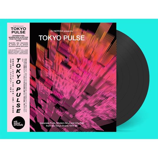 Tokyo Pulse - Japanese Funk, Modern And... - CD Audio