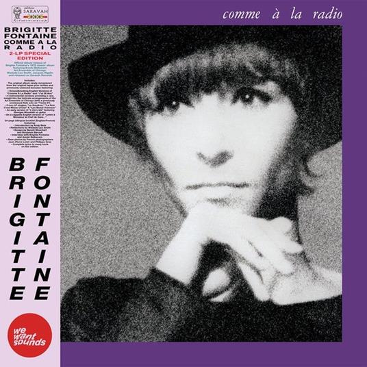 Comme A La Radio (Special Edition) - CD Audio di Brigitte Fontaine