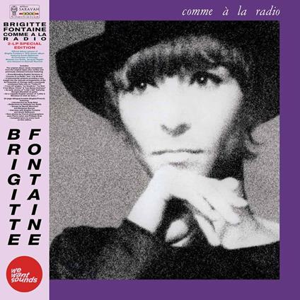 Comme A La Radio. On Air - CD Audio di Brigitte Fontaine