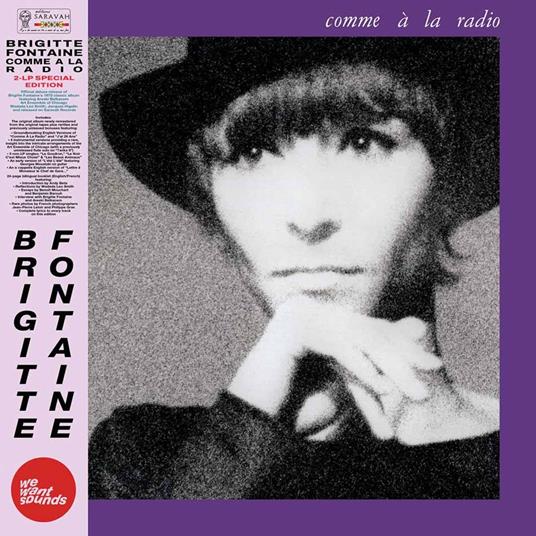 Comme A La Radio. On Air - CD Audio di Brigitte Fontaine