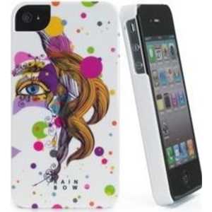 Cover iPhone4/4S Eye colori Rainbow