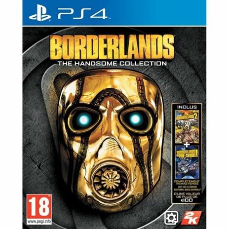 Borderlands The Handsome Collection Gioco per PS4
