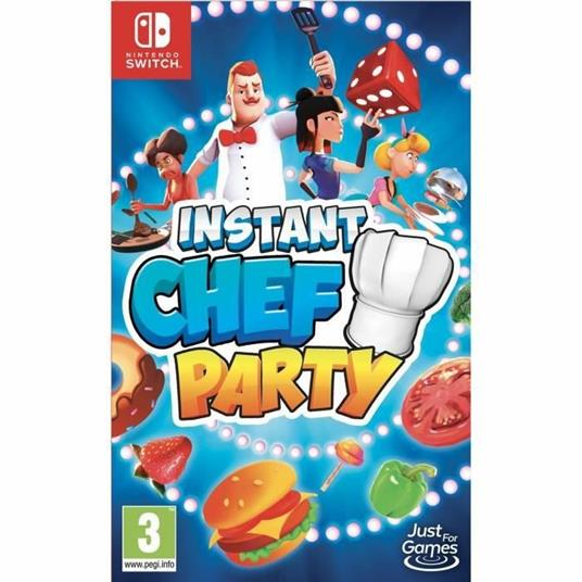 Switch gioco Instant Chef Party