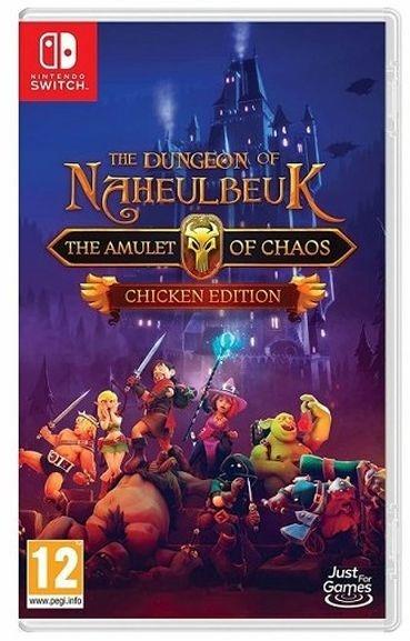 The Dungeon Of Naheulbeuk Switch
