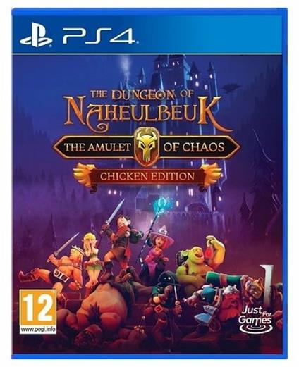 The Dungeon Of Naheulbeuk PS4
