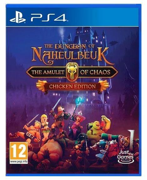 The Dungeon Of Naheulbeuk PS4
