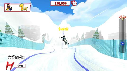 Instant Sports Winter Games - SWITCH - 5