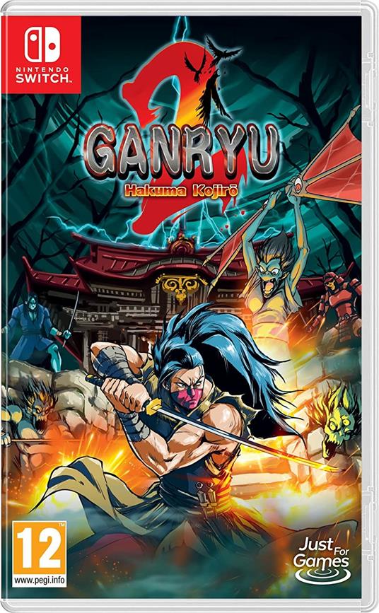 Ganryu 2 Hakuma Kojiro Nintendo Switch