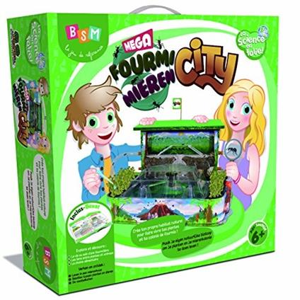 BSM Mega Fourmi City Gioco Scientifico, WS 22 N