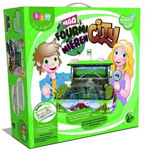 BSM Mega Fourmi City Gioco Scientifico, WS 22 N