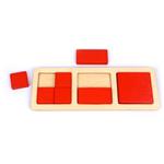 Squares Montessori Geometrie