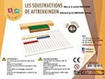 EDUFUN-Les Soustractions, EF 91322, Multicolore