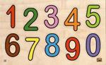 MBS Edufun EF 12055 - Gioco di Legno, con Numeri