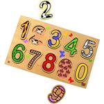 BSM Set da incasso Numeri e quantità di puzzle - Misto - Fornito singolarmente