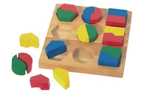 Edufun EF 21105 Giocattoli di Legno Simmetria Geobois