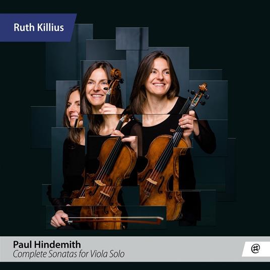 Complete Sonatas For Viola Solo - CD Audio di Paul Hindemith