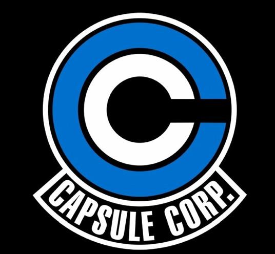 Dragon Ball. T-shirt Db/ Capsule Corp Man Ss Black. Basic Extra Large - 4