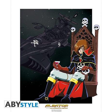 Albator Collector Artprint. Captain Harlock 78 - 2