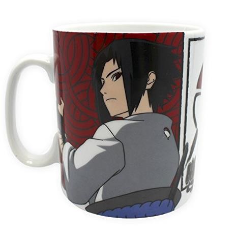 Tazza in Porcellana Naruto Shippuden. Itachi & Sasuke. Con Scatola - 3