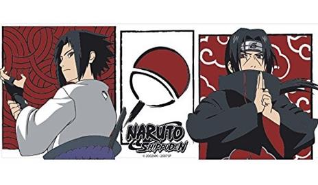 Tazza in Porcellana Naruto Shippuden. Itachi & Sasuke. Con Scatola - 4
