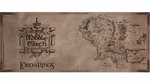 Tazza in Ceramica Lord of the Rings. Map. Con Scatola - 4