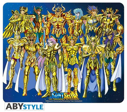 Mousepad Saint Seiya. Gold Saints - 2