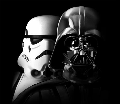 T-Shirt Star Wars Vader & Trooper - 4