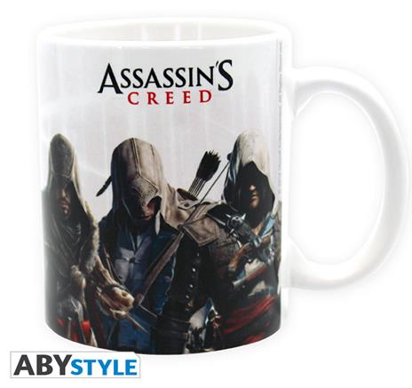 Tazza in Ceramica Assassin's Creed. Group. Con Scatola