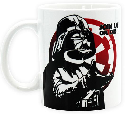 Tazza Join Us or Die! Star Wars