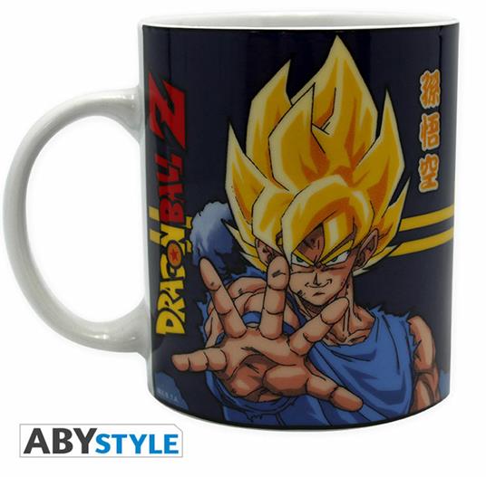 Tazza in Porcellana Dragon Ball. Freezer Vs Goku. Con Scatola - 4