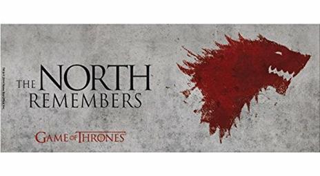 Tazza in Porcellana Game of Thrones. The North Remembers. Con Scatola - 4