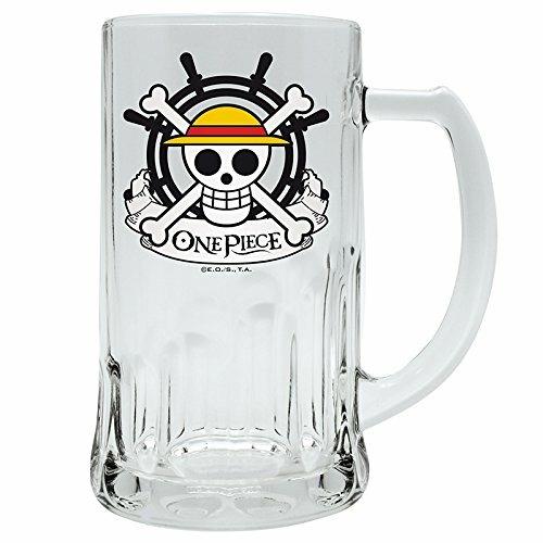 Boccale One Piece. Skull Luffy