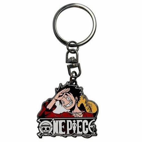 Portachiavi One Piece. Luffy New World