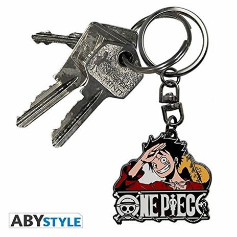 Portachiavi One Piece. Luffy New World - 2