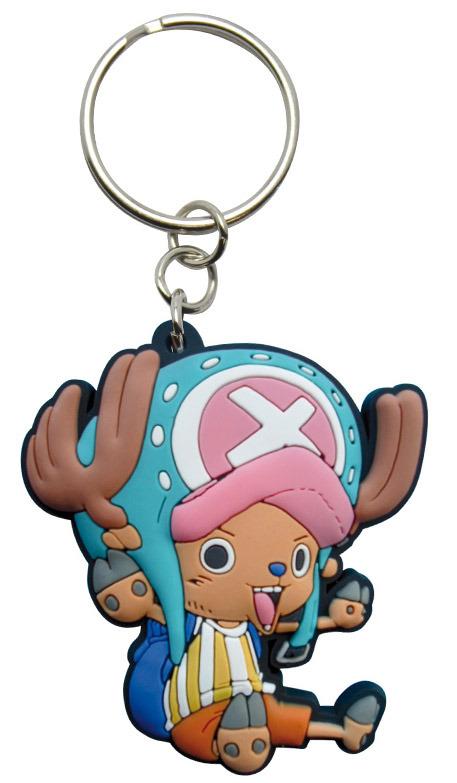 Portachiavi One Piece. Chopper in Gomma