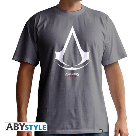 T-Shirt Assassin's Creed. Logo XS