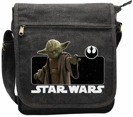 Borsa Messenger Star Wars. Yoda. Small Size with Hook