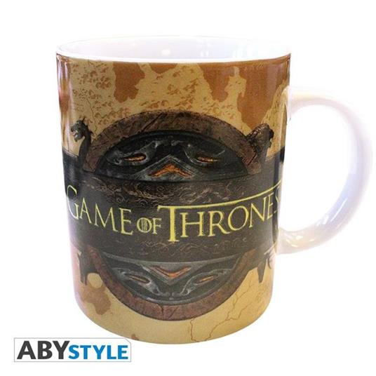 Tazza in Porcellana Game of Thrones. Opening Logo. Con Scatola - 2