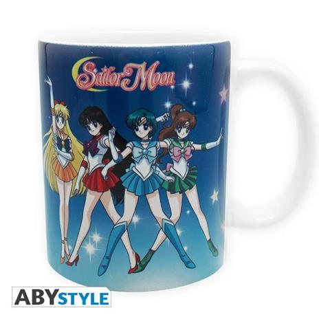 Tazza in Ceramica Sailor Moon. Sailor Warriors. Con Scatola - 2