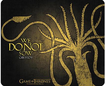 Mousepad Game of Thrones. Greyjoy (Trono di Spade)